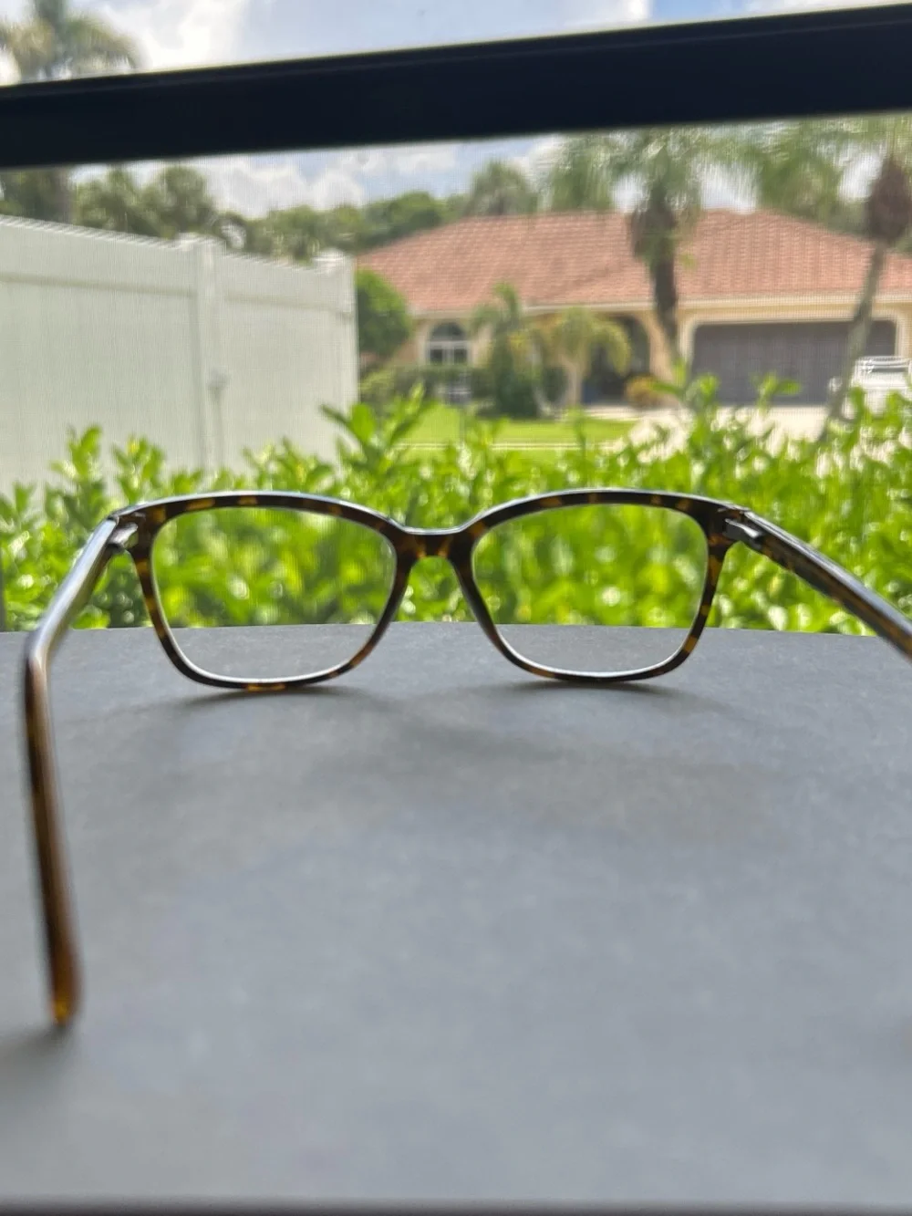 Foster Grant Tortoiseshell Square Reading Glasses +1.25
